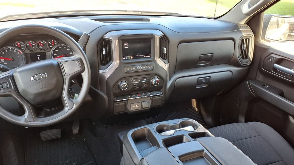 2021 Chevrolet Silverado 1500 Custom Trail Boss