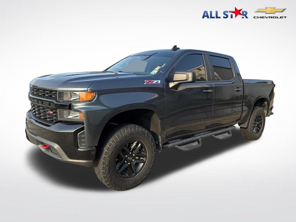 2021 Chevrolet Silverado 1500 Custom Trail Boss