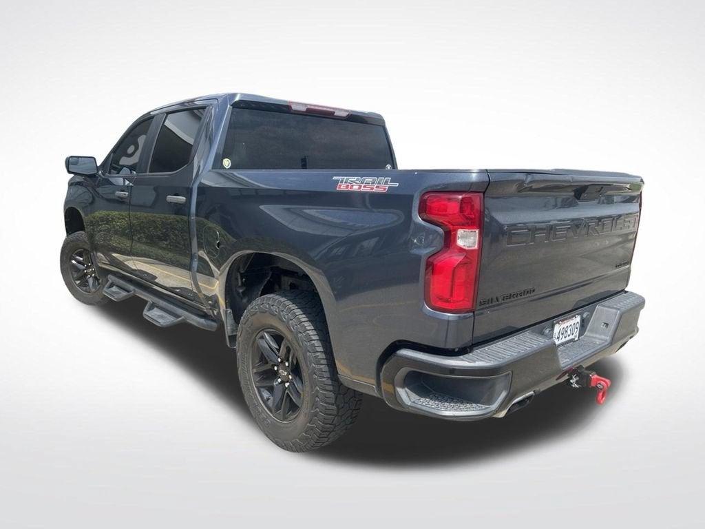 2021 Chevrolet Silverado 1500 Custom Trail Boss