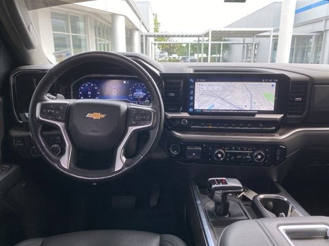 2022 Chevrolet Silverado 1500 LTZ