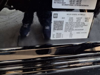 2025 Chevrolet Silverado 1500 LTZ