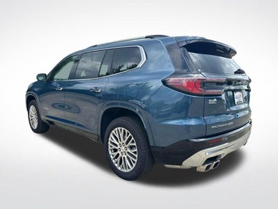 2025 GMC Acadia Denali