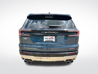 2025 GMC Acadia Denali