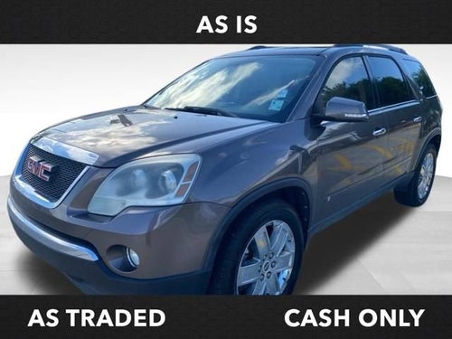 2010 GMC Acadia SLT2