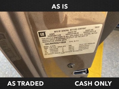 2010 GMC Acadia SLT2