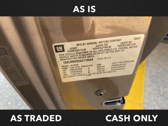 2010 GMC Acadia SLT2