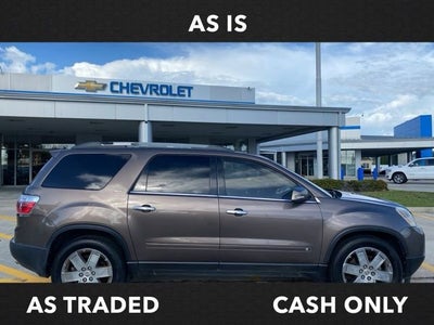 2010 GMC Acadia SLT2