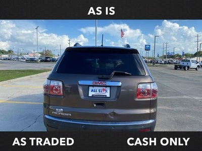 2010 GMC Acadia SLT2