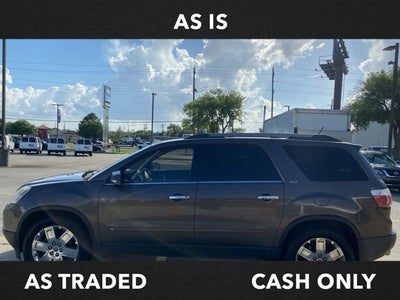 2010 GMC Acadia SLT2