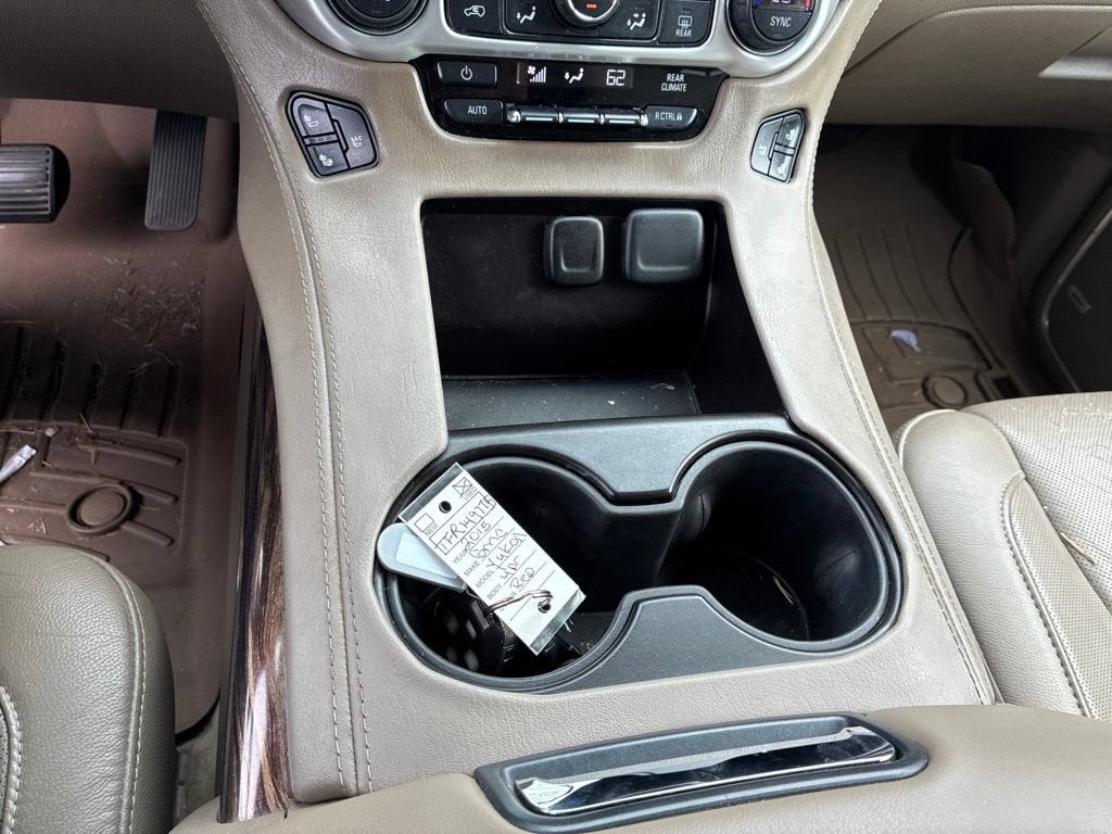 2015 GMC Yukon SLT
