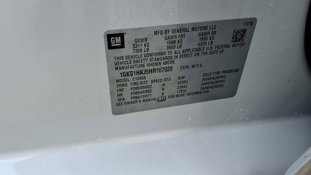 2017 GMC Yukon XL Denali