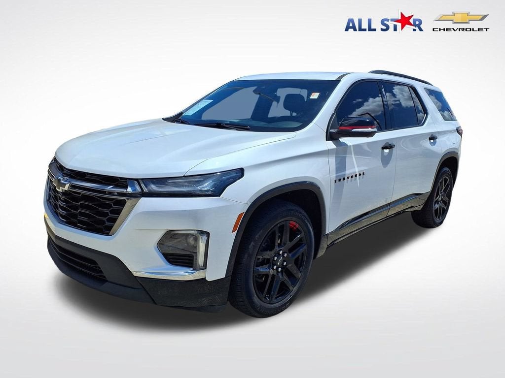 2023 Chevrolet Traverse Premier