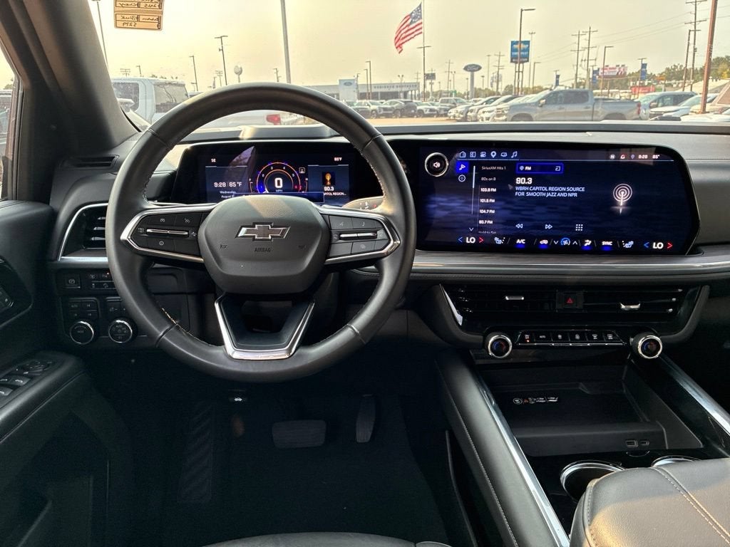 2025 Chevrolet Suburban Z71