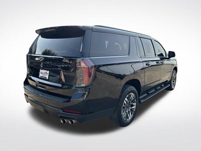 2025 Chevrolet Suburban Z71