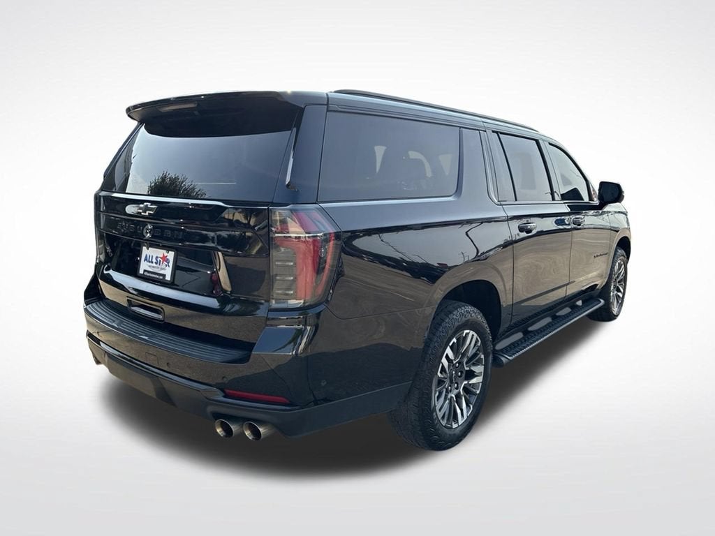 2025 Chevrolet Suburban Z71