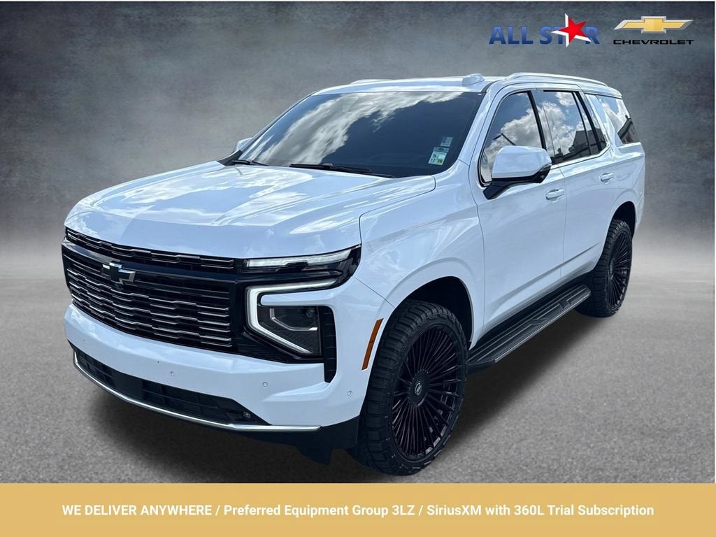2026 Chevrolet Tahoe High Country