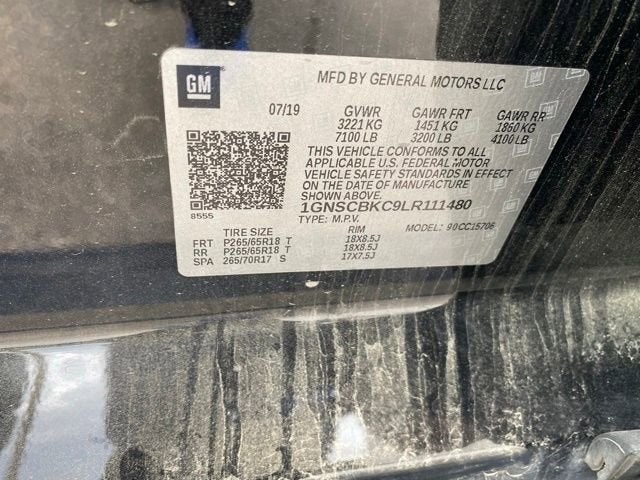 2020 Chevrolet Tahoe LT