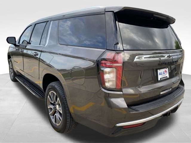 2021 Chevrolet Suburban LT