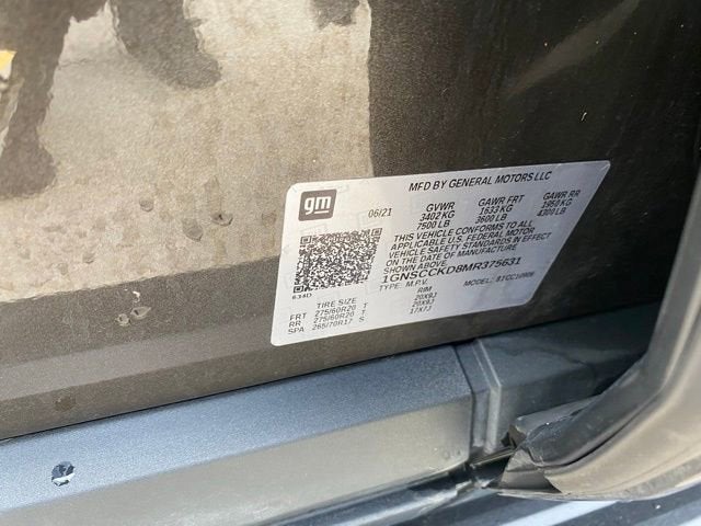 2021 Chevrolet Suburban LT