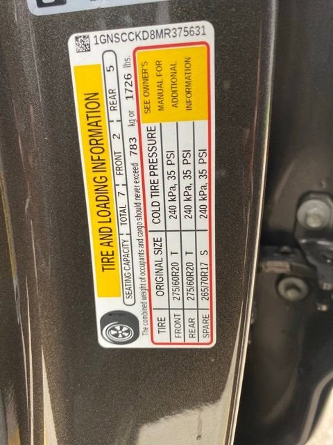 2021 Chevrolet Suburban LT