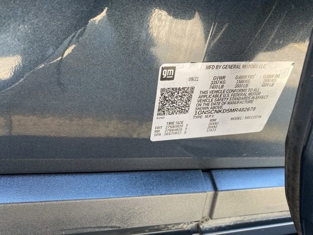 2021 Chevrolet Tahoe LT