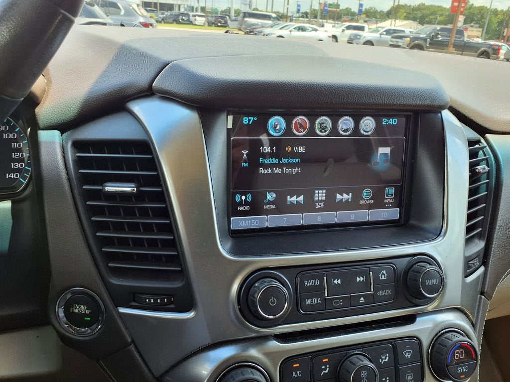 2017 Chevrolet Tahoe Premier