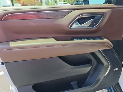 2022 Chevrolet Suburban High Country