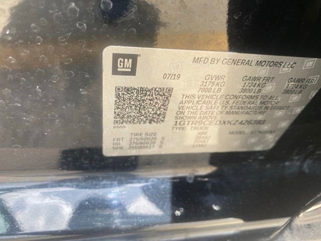2019 GMC Sierra 1500 Elevation