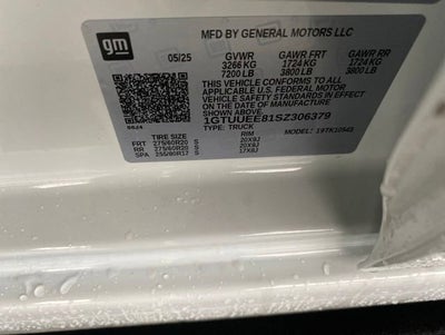 2025 GMC Sierra 1500 AT4