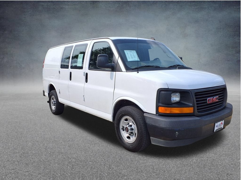 2017 GMC Savana Cargo 2500 CARGO