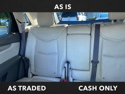 2018 Cadillac XT5 Luxury FWD