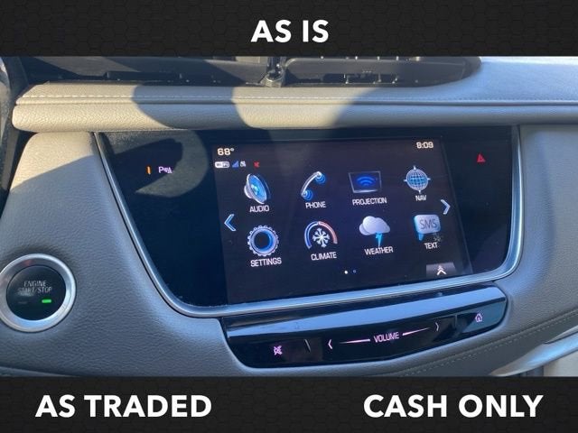 2018 Cadillac XT5 Luxury FWD