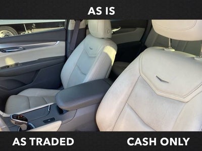 2018 Cadillac XT5 Luxury FWD