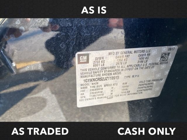 2018 Cadillac XT5 Luxury FWD