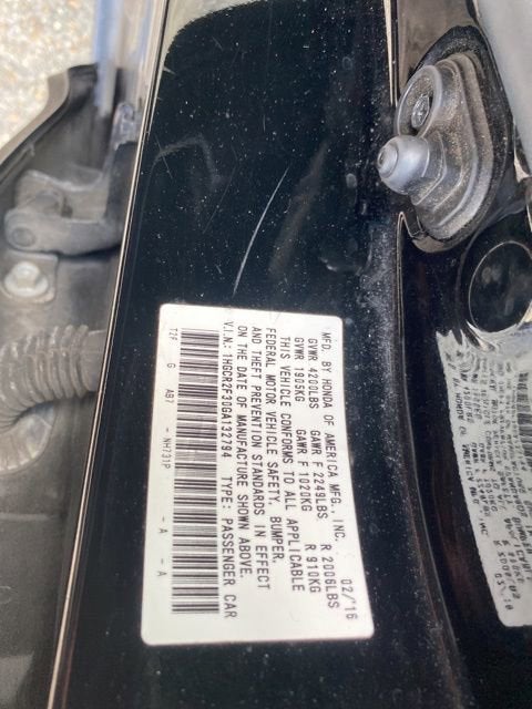 2016 Honda Accord Sedan LX