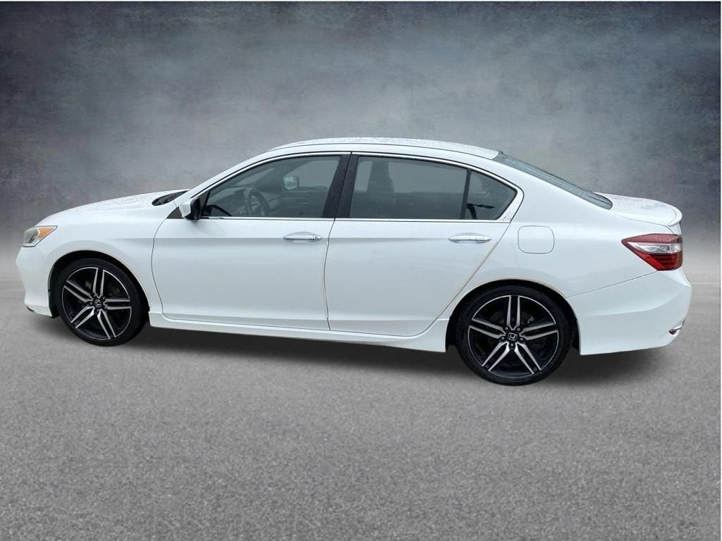 2017 Honda Accord Sedan Sport