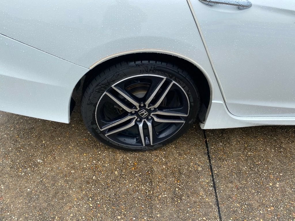 2017 Honda Accord Sedan Sport