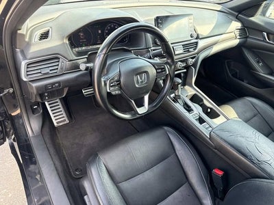 2018 Honda Accord Sedan Sport 1.5T