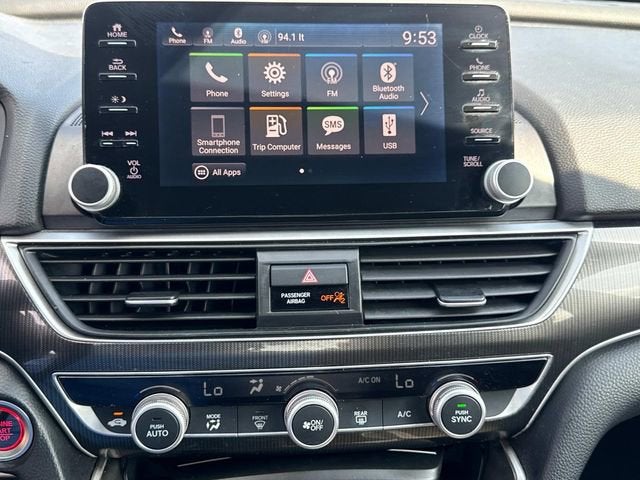 2018 Honda Accord Sedan Sport 1.5T