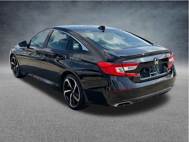 2018 Honda Accord Sedan Sport 1.5T