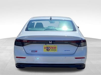 2025 Honda Accord Hybrid EX-L