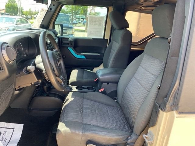 2011 Jeep Wrangler Sport