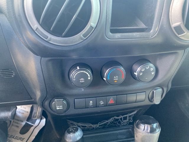 2011 Jeep Wrangler Sport