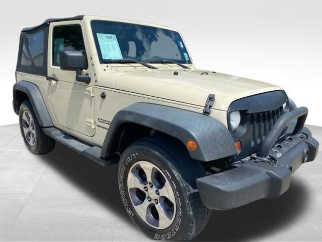 2011 Jeep Wrangler Sport