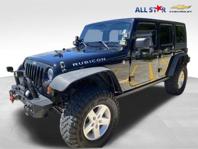 2008 Jeep Wrangler Unlimited Rubicon