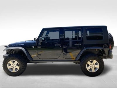 2008 Jeep Wrangler Unlimited Rubicon