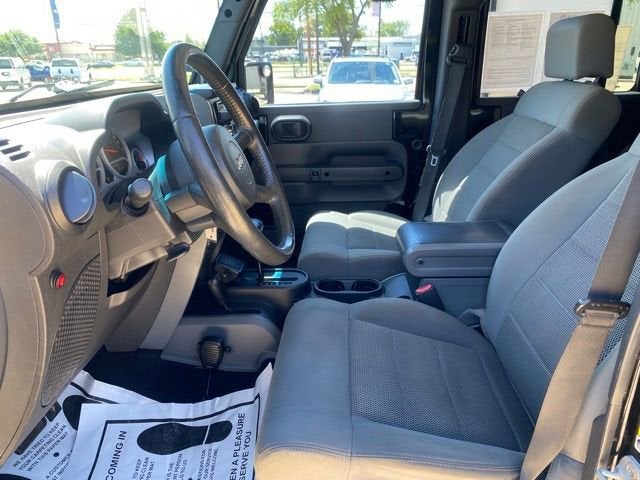 2008 Jeep Wrangler Unlimited Rubicon