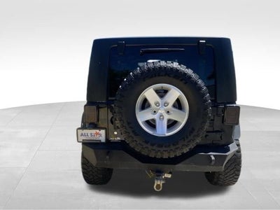 2008 Jeep Wrangler Unlimited Rubicon