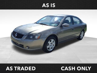 2006 Nissan Altima 2.5 S