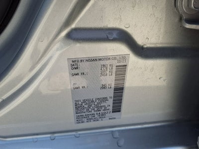 2024 Nissan Altima 2.5 SV